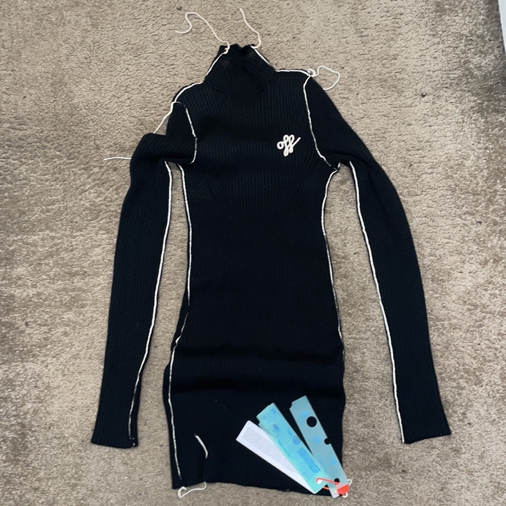 Off-White Mini Dress